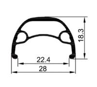 Gurpil Btt M475 27.5´´ 6b Disc Mtb Rear Wheel Noir 9 x 135 mm / Shimano/Sram HG