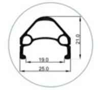 Gurpil Roue Arrière De Vtt Xm-1 M475 29´´ 6b Disc