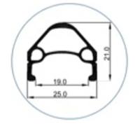 Gurpil Roue Arrière De Vtt Xm 8-11s 27.5´´ Tubeless