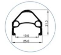 Gurpil Roue Arrière De Vtt Xm M4050 27.5´´ Cl Disc