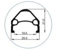 Gurpil Roue Arrière De Vtt Xm M475 27.5´´ 6b Disc
