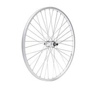 GURPIL Roue arrière en aluminium Cyber 10 Alu de 26 pouces avec écrou de jante