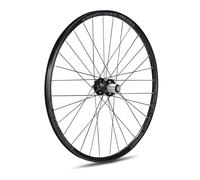 GURPIL ROUE ARRIÈRE NOIRE AVEC ROULEMENTS À CASSETTE 8 / 9V 27.5