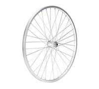 Gurpil Cyber 10 650c Road Front Wheel Argenté 9 x 135 mm Silver