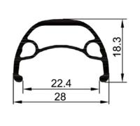 Gurpil Roue Avant Vtt Nainer 29´´ 6b Disc