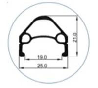 Gurpil Roue Avant Vtt Xm 27.5´´ Tubeless