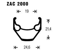Gurpil Roue Avant Vtt Zac 26´´