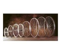 Gurpil 20 X 1 3/8 20´´ Front Wheel Argenté 8 x 100 mm