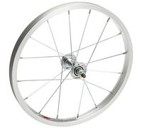 Gurpil 16 X 1.75 16´´ Front Wheel Argenté 9 x 100 mm
