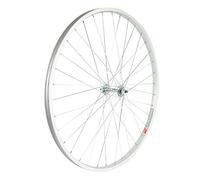 Gurpil 650b X 35 Front Wheel Argenté 8 x 100 mm Silver