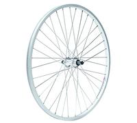 Gurpil Cyber 10 7s 26´´ Road Rear Wheel Argenté 9 x 135 mm Silver