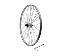 Roue arrière jante aluminium à cassette Gurpil 8v - 26"" - Gris