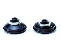 Gurpil Roue arrière VTT Cyber 10 Aluminium 26 pouces 9 x 135 mm Argenté