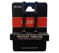 Gurpil Soupapes Aluminium Presta 2 Unités
