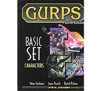 Steve Jackson Games – GURPS Basic Set: Characters