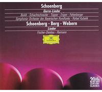 Schoenberg – Gurre-Lieder (+ Lieder de Berg et Webern) – Deutsche Grammophon
