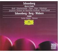 Gurre-Lieder (+ Lieder De Berg Et Webern)
