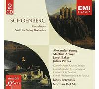 Gurrelieder / Suites pour orchestre à cordes – Parlophone