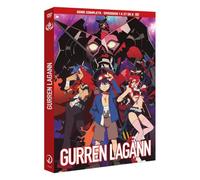 Gurren Lagann, L Intégrale De La Saison (27 Épisodes) / Gurren Lagann Serie Completa 27 Episodios (Dvd)