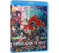 Gurren Lagann-Movie Collection [Edizione: Regno Unito] [Blu-Ray] [Import]