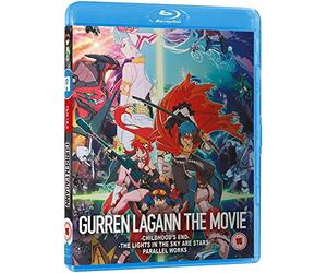Gurren Lagann-Movie Collection [Edizione: Regno Unito] [Blu-Ray] [Import]