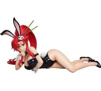 Gurren Lagann Statuette Pvc 1/4 Yoko Bare Leg Bunny Ver. 38 Cm