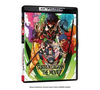 Gurren Lagann : The Movies Blu-ray 4K Ultra HD