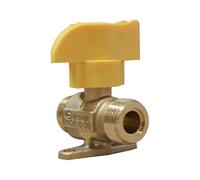 Robinet d'arrêt gaz butane propane mâle 20x150, 1/4 tour RG8 NF 20 bars