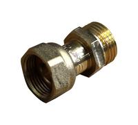 Gurtner - Raccord butane et/ou propane - Raccord NF Joint Plat Gaz Femelle 20x150 - Mâle 1/2" (15/21) - Gurtner