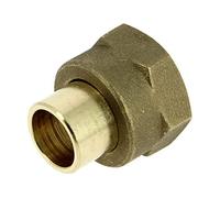 Gurtner - Raccord et joint Butane - Raccord 2 pièces Butane / Propane écrou 20x150-CU12+joint