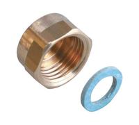 Bouchon ROAI femelle - à joint plat - pour compteurs gaz naturel