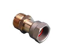 Gurtner - Raccord gaz naturel - Bouchon NF Mâle G 1/2" (15/21) + attache - 500 mbar - Gaz Naturel -