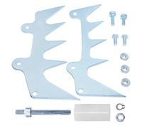 Gurtt 1 kit de butée de chien d'abattage avec piquet pour MS660 MS460 MS440 066 064 046 044