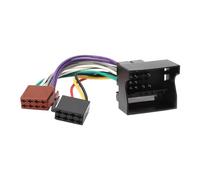 Gurtt Adaptateur de faisceau de câblage ISO pour autoradio, connecteur audio radio 12 V, compatible avec Citroën C3, C4, C6, C8 Berlingo et Peugeot 207, 307, 407, 607, 807, 1007 et 4007