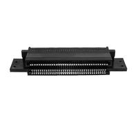 Gurtt Adaptateur de Remplacement pour Emplacement de Cartouche NES 72 Broches - Connecteur Noir