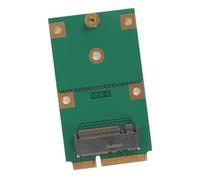 Gurtt Carte adaptatrice MSATA vers M.2 NGFF, Interface, Compatible avec Les SSD M.2 SATA.