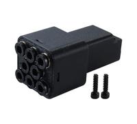 Gurtt Hub de filaments 8 Couleurs d'origine - Commutation Haute précision pour Kobra 3/3 V2 ACE Pro et Kobra 3 Max Combo