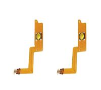 Gurtt Lot de 2 nappes Flexibles pour Bouton Home de Console, kit d'accessoires de réparation pour Console New 3DS XL/LL N3DSXL 2015