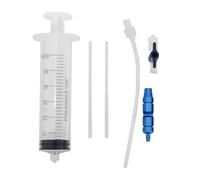 Gurtt Lot de 5 injecteurs de Liquide préventif pour pneus de 60 ML - Seringue pour vélo tubeless avec Outil de démontage de l'obus de Valve Presta