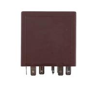 Gurtt Relais d'essuie-glace, relais de commande d'essuie-glace pour Passat B5 3B B5.5, Golf 4, Bora, Beetle, Octavia, Superb, Felicia, Pickup, 4B0955531E