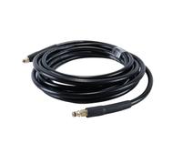 Gurtt Tuyau haute pression pour nettoyeur haute pression 6 m, raccord rapide, noir, 200 bars, compatible avec les modèles K2, K3, K4, K5, K6, K7 et 2.641-721.0