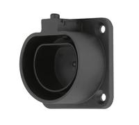 Gurtt Wallbox Câble de Charge de Type 2, Support Mural pour Voiture électrique avec câbles de Charge de Type 2 et Support de Prise