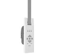 Gurtwickler Électrique + Capteur Solaire 1 m ATTAS MATOFIX jusqu’à 45 kg