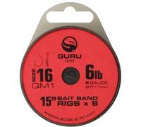 Guru Bait Band Ready Rigs 38 cm - QM1 16 - 6 lb