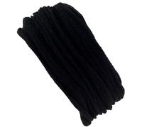 Guru-Boutique, Bande Magic Hair Dread Wrap, écharpe Tube, Serre-tête, Serre-tête, Noir, Coton, Size:Taille Unique, Bandeaux