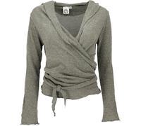 Guru-Boutique, Chemise D`emballage, Pull en Tricot de Coton, Veste D`emballage, Chandails, Sweat-shirts à Manches Longues