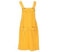Guru-Boutique, Jupe à Bretelles, Robe à Bretelles, Jupe Hippie, Moutarde, Ducoton, Size:L (42), Jupes/courts