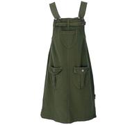 Guru-Boutique, Jupe à Bretelles, Robe à Bretelles, Jupe Hippie, Olive, Ducoton, Size:M (40), Jupes/courts