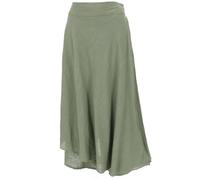 Guru-Boutique, Jupe Divisée Ethno Maxi, D'été, Vert Olive Clair, Ducoton, Size:M / L (42), Pantalons Longs