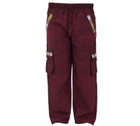 Guru-Boutique, Pantalon de Yoga, Pantalon de Goa en Ethnostyle, Vin, Ducoton, Size:L (50), Pantalons